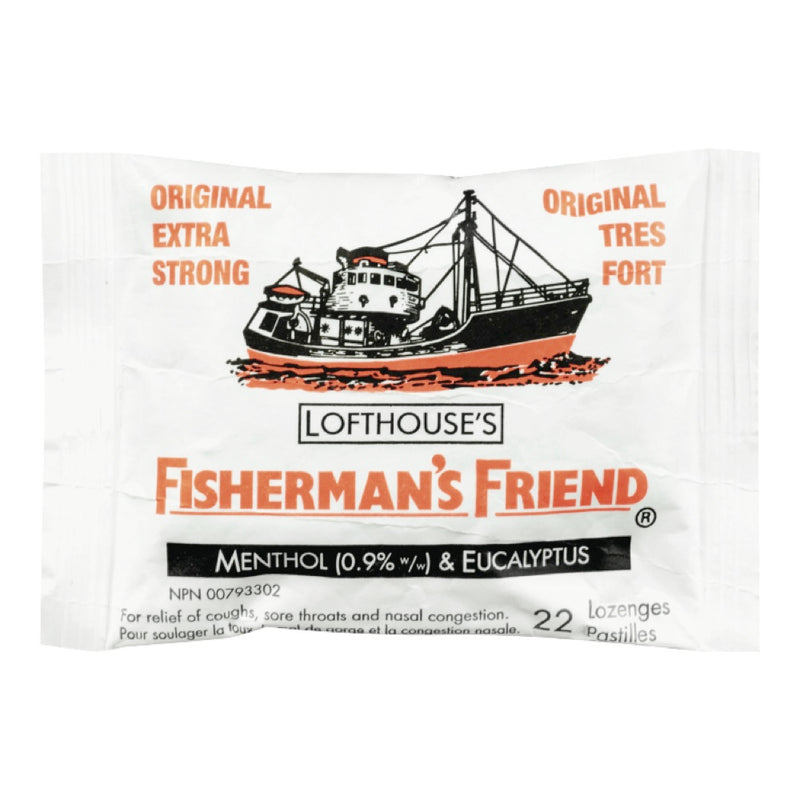 FISHERMANS FRIEND EXTRA STRONG [22 PK]