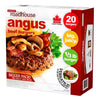ROADHOUSE ANGUS BEEF BURGERS [20 CT]