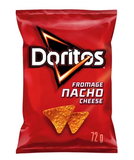DORITOS NACHO CHEESE [72 GM]