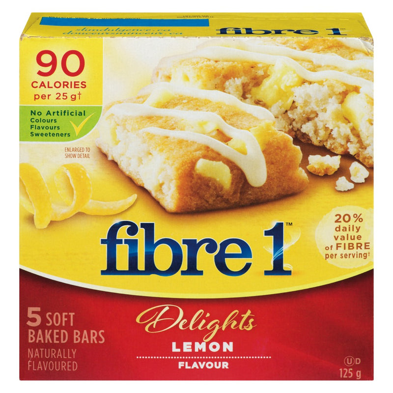 FIBRE 1 DLTS BR LEMON DELIGHT [125 GM]