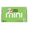 7UP ZERO SUGAR MINI 6x222ml [6 PK] - 2 for $9.00