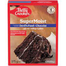 B/CROCKER CAKE MIX DEVILS FOOD [375 GM] - 2 for $5.00