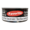 FAVORITE FLAKED WHITE TUNA [170 g]
