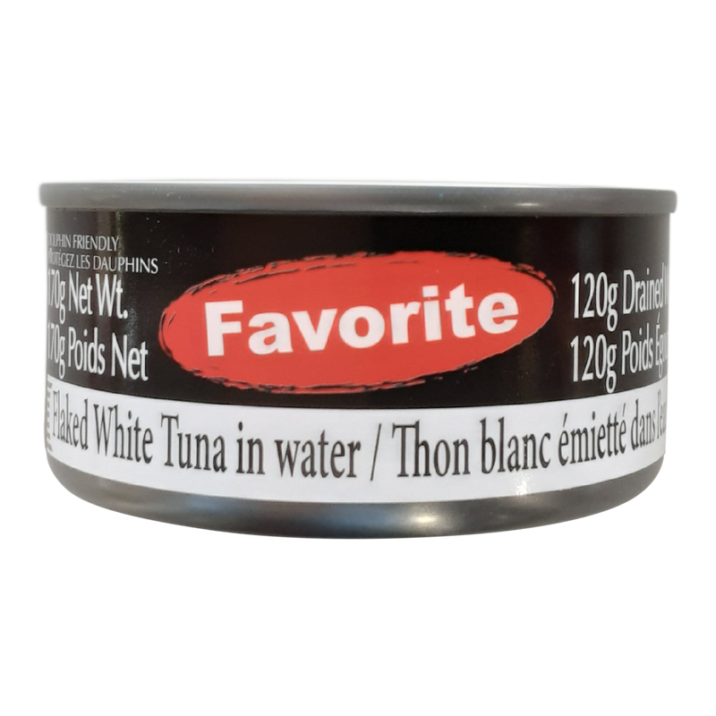 FAVORITE FLAKED WHITE TUNA [170 g]