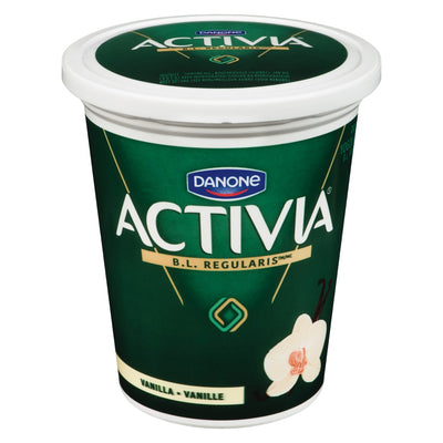DANONE ACTIVA VANILLA [650 GM]