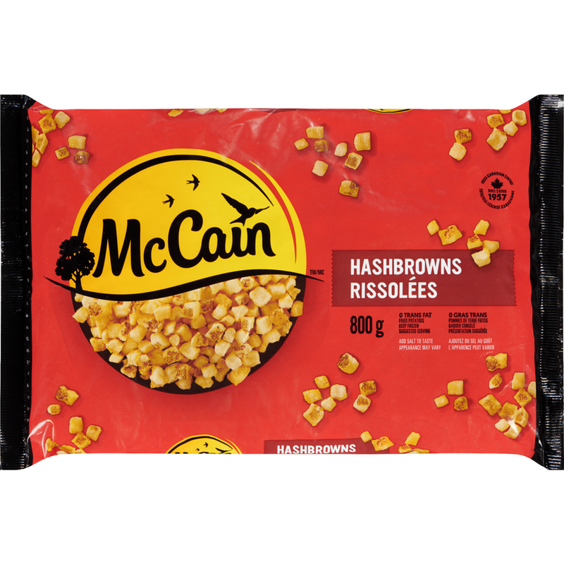 McCAIN DICED HASHBROWNS [800 GM]