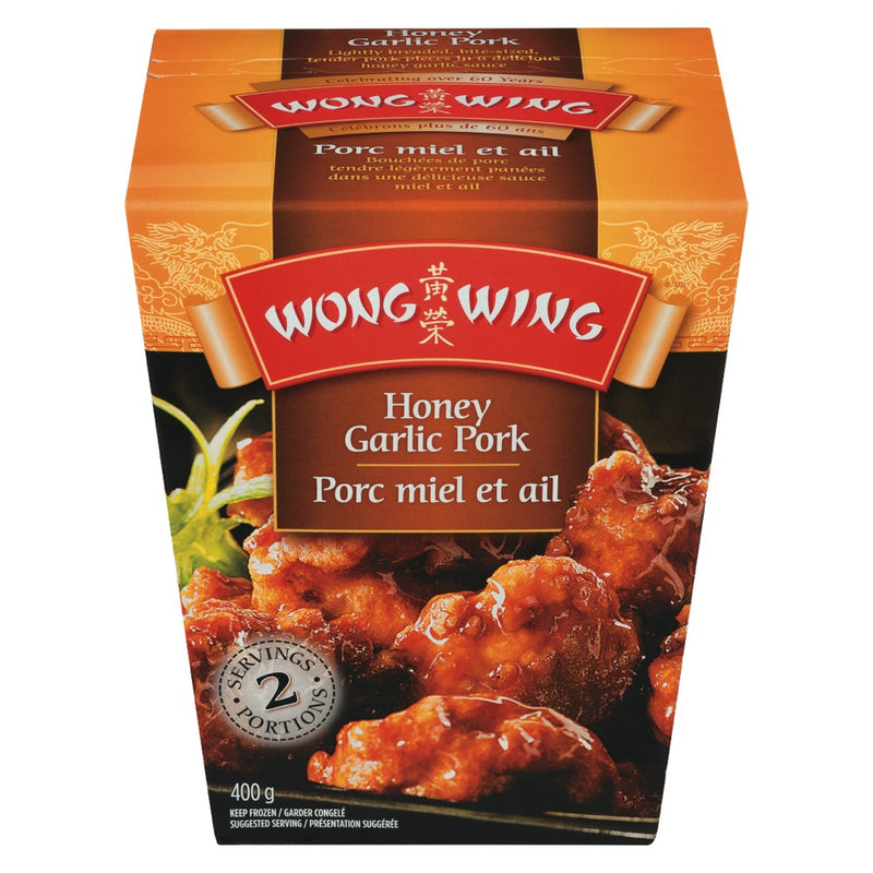 WONG WING HNY GAR PORK [400 GM]