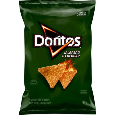 DORITOS JALAPENO & CHEDDAR [235 GR]