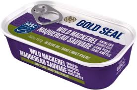 GOLD SEAL MACKEREL IN OIL [115 GR]