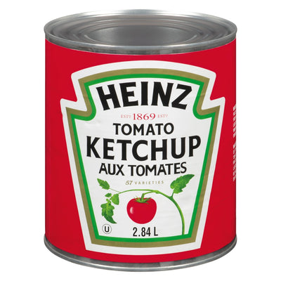 HEINZ KETCHUP CAN [2.84 LT]