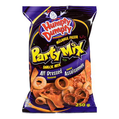 HD PARTY MIX ALL DRESSED [250 GM]