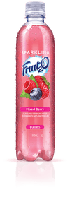 FRUIT 2.0 WATER MIX BERRY [502 ml] - 5 for $5.00