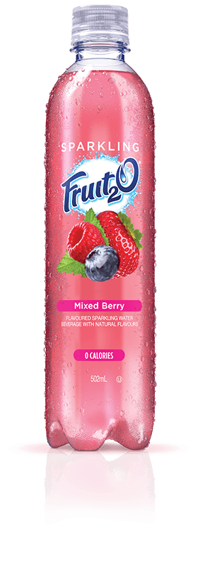 FRUIT 2.0 WATER MIX BERRY [502 ml] - 5 for $5.00