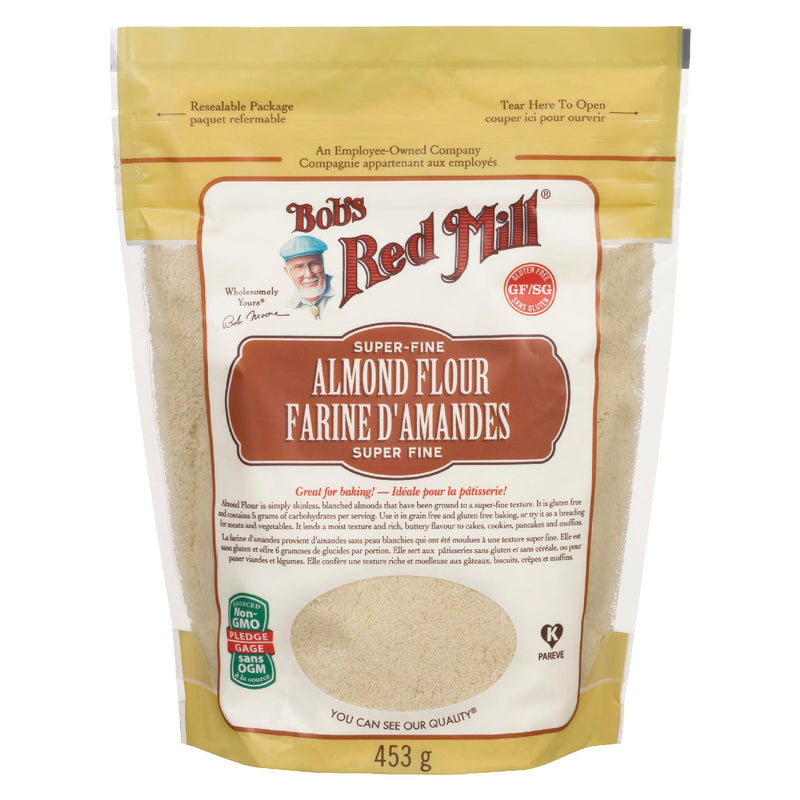 BOBS ALMOND FLOUR [453 GR]