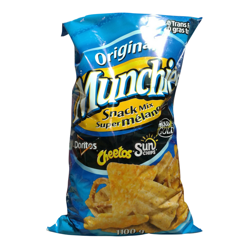 MUNCHIES SNACK MIX ORIGINAL [1100 GR]