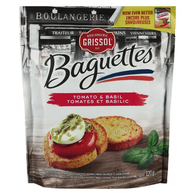 GRISOL BAGUETTES TOMATO [135 GR]
