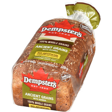 DEMPT WG ANCIENT BREAD [600 GM]