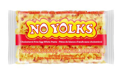 NO YOLK X BROAD EGG NOODLES [340 GR]