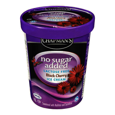 CHAPMANS BLK CHERRY I/CREAM [1.5 LT]