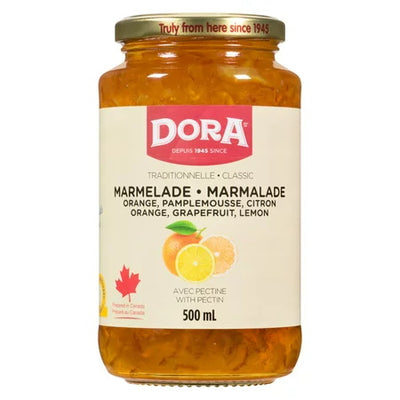 DORA THREE FRUIT MARMALADE [500 ml]