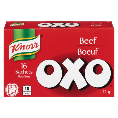 OXO BOUILLON SACHETS BEEF [72 GM]