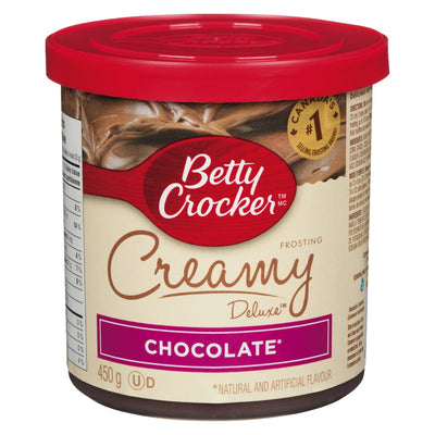 B/C CRMY DLX CHOC FROSTING [450 GM] - 2 for $5.00