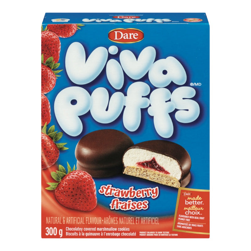VIVA PUFFS SUMMER S/BERRY [300 GM]