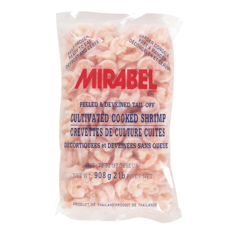 HL MIRABEL COOKED SHRIMP 71-90 [400 GM]