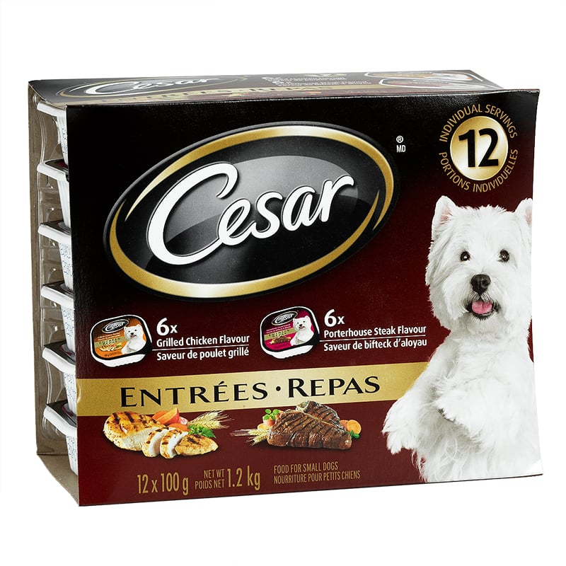 CEASAR BEEF AND CHICKEN [12 PK]