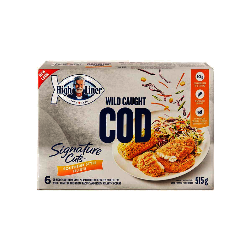 HL SIG SOUTHERN COD FILLETS [515 GM]