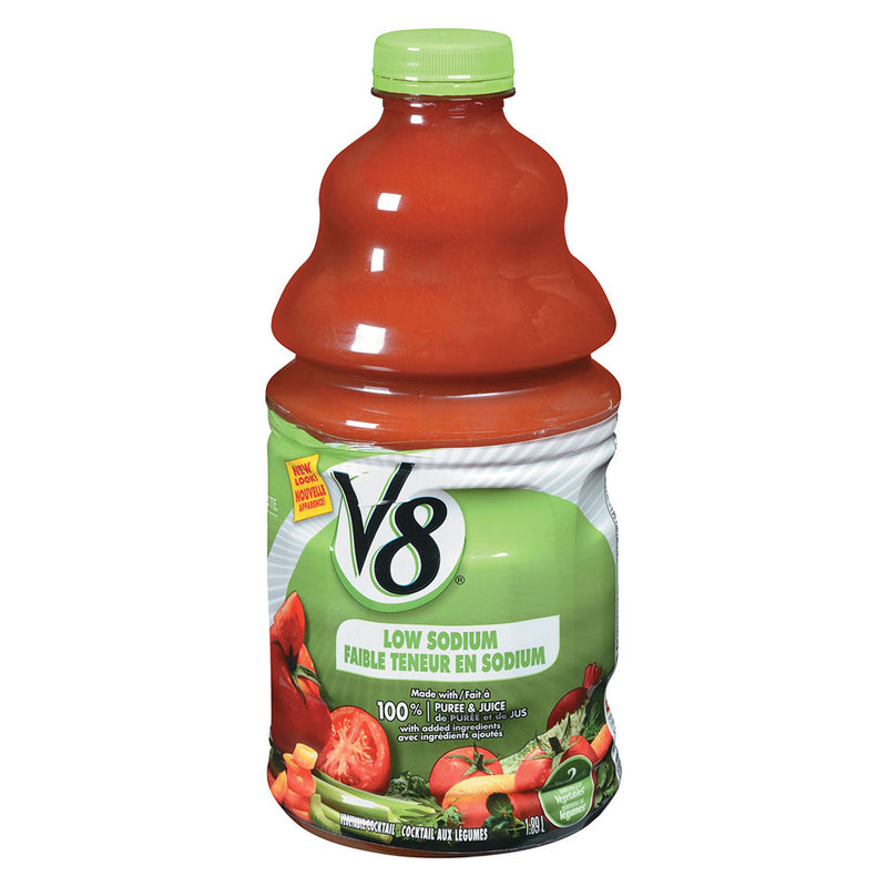V-8 VEG CKTL LOW SODIUM [1.89 LT]