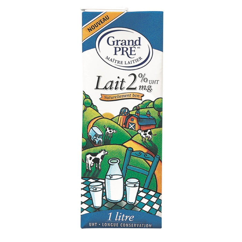 GRAND PRE 2% UHT [1 LT]
