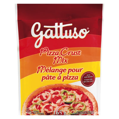 GATTUSO PIZZA CRUST MIX [165 GM] - 3 for $5.00