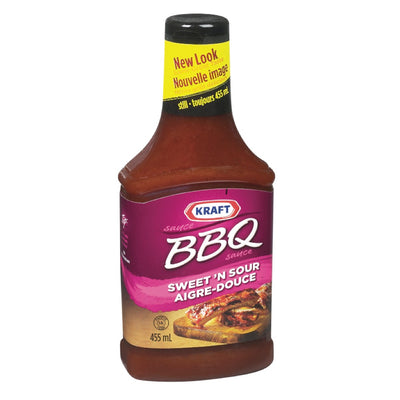 KRAFT BBQ SCE SWEET & SOUR [455 ml]
