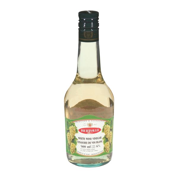 BERTOLLI WHITE WINE VINEGAR [500 ml]