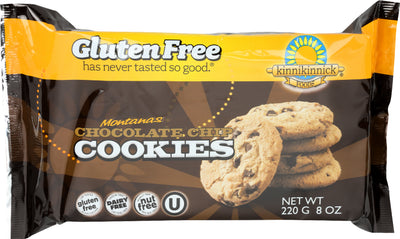 KINNIKINNICK CHOC CHIP COOKIES [220 GM]