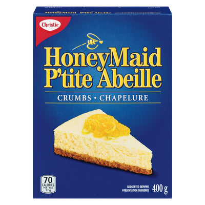 CHRISTIE HNY MAID GRAHAM CRUMB [400 GM]
