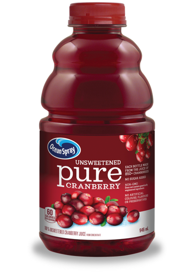 OCEAN SPRAY PURE CRAN JUICE [946 ml]