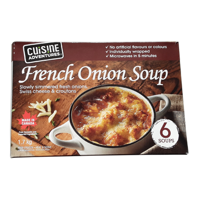 CUISINE ADV FRENCH ONION SOUP [1.7 kg]