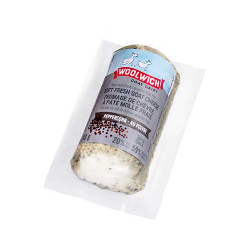 WOOLWICH PEPPERCORN GOAT CHS [113 GM]