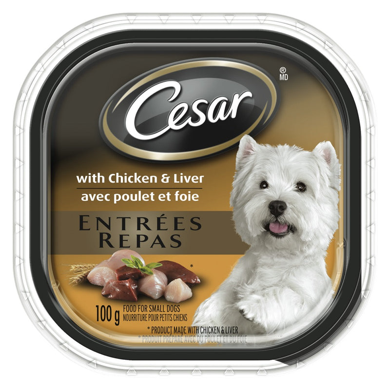 CEASAR CHICKEN & LIVER [100 GM]
