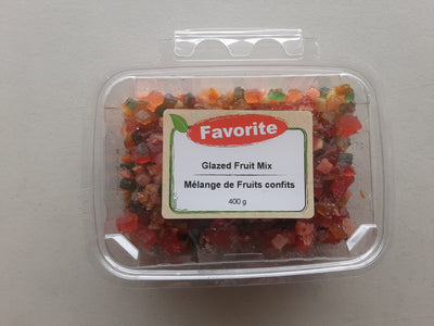 FAVORITE GLAZED FRUIT MIX [400 g]