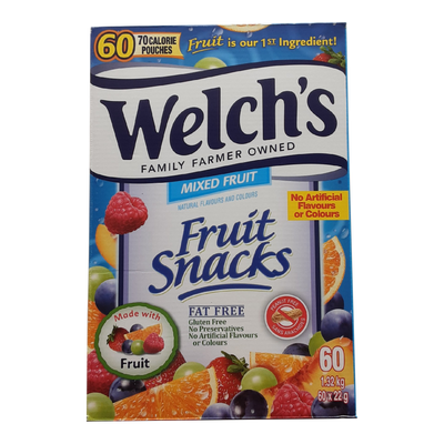 WELCHS MIXED FRUIT SNACKS [1.32 kg]