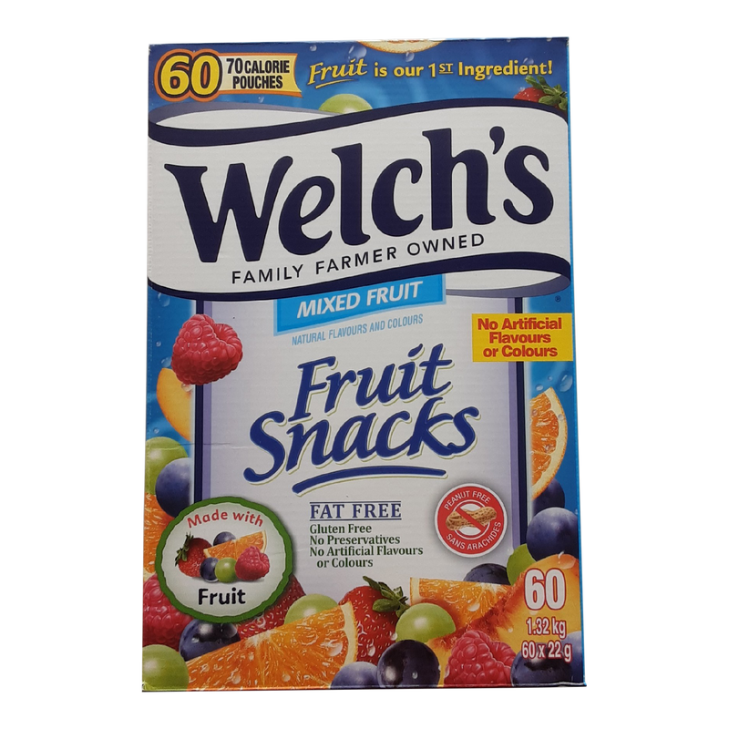 WELCHS MIXED FRUIT SNACKS [1.32 kg]