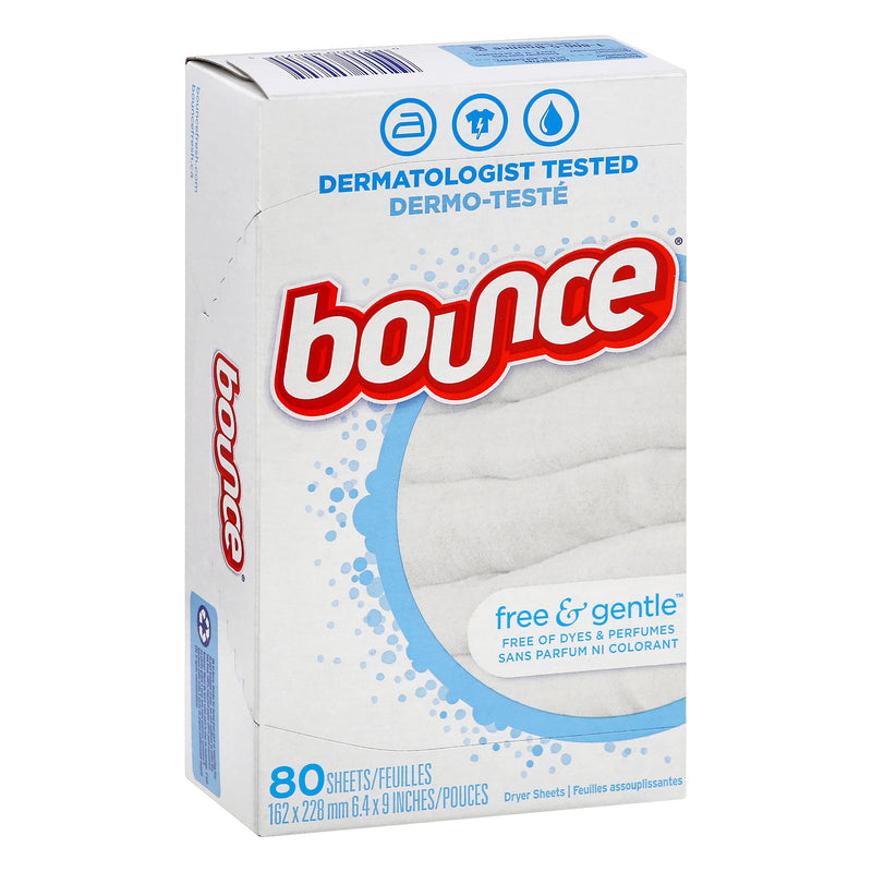 BOUNCE SCENT FREE SHEETS [80 PK]