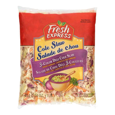 FE 3 COLOR DELI COLESLAW [14 oz]