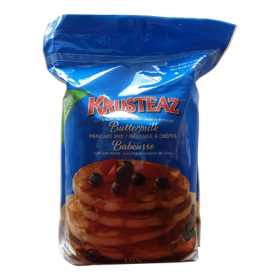 KRUSTEAZ BUTTERMILK PANCAKE MX [4.53 kg]