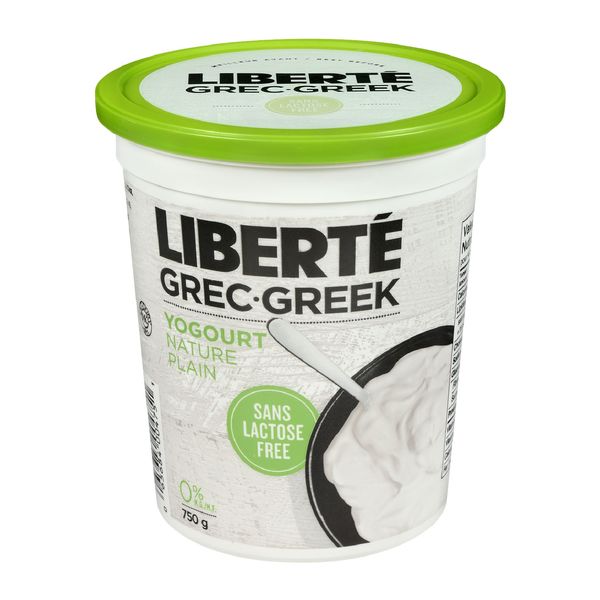 LIBERTE PLAIN 0% L/FREE YOGURT [750 GM]