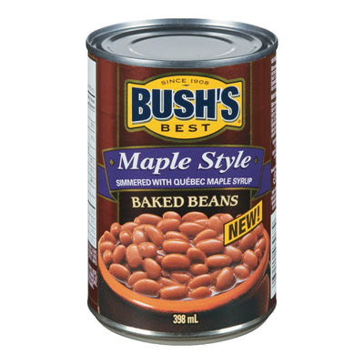 BUSH MAPLE BAKED BEANS [398 ml]