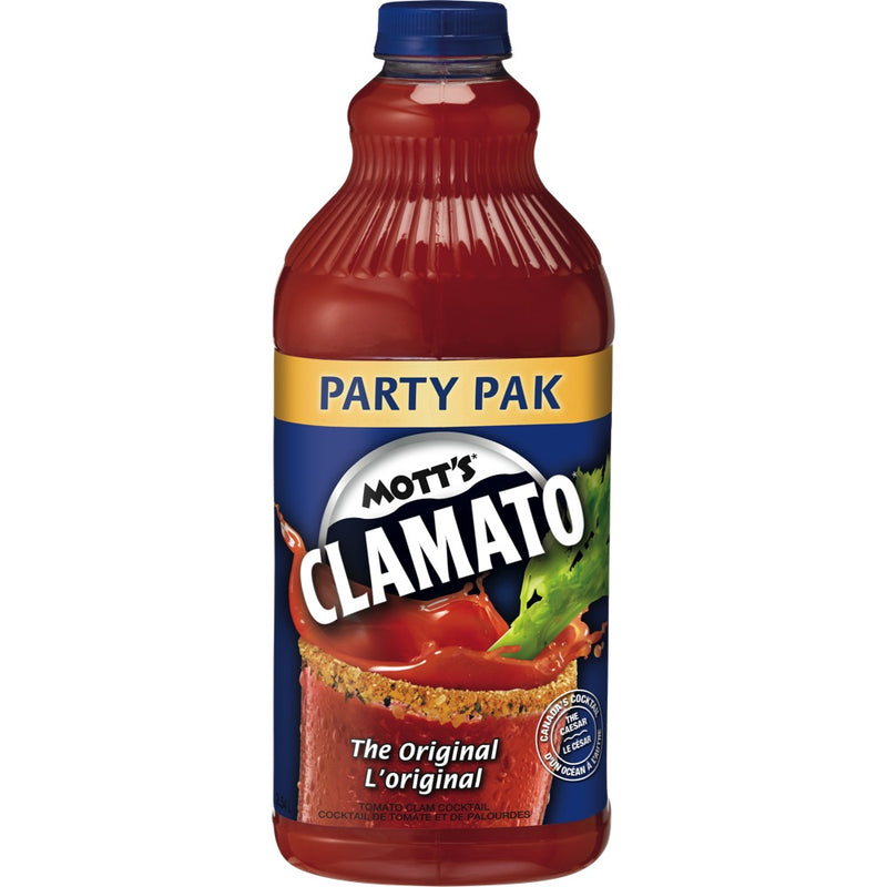 MOTTS REGULAR CLAMATO PARTY PK [2.54 LT]